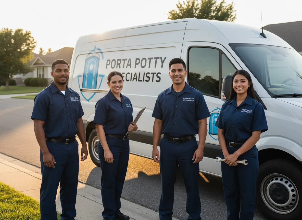 Portable Toilet Rental company in Castleton, VA
