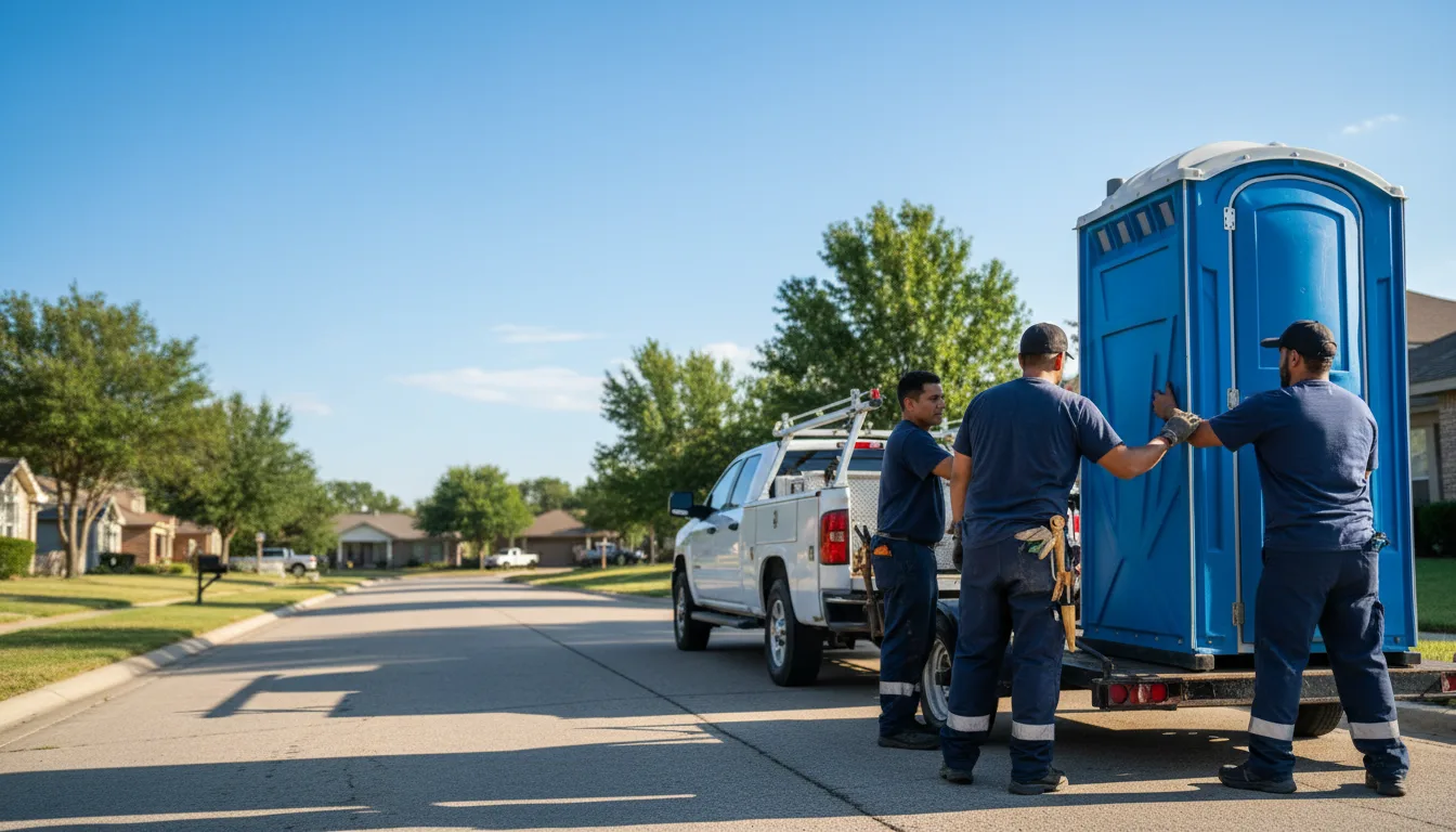 Portable Toilet Rental in Castleton, VA near me